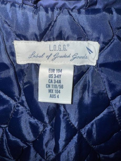 Zimná bunda, l.o.g.g.,104