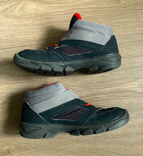 Členkové topánky, quechua,33