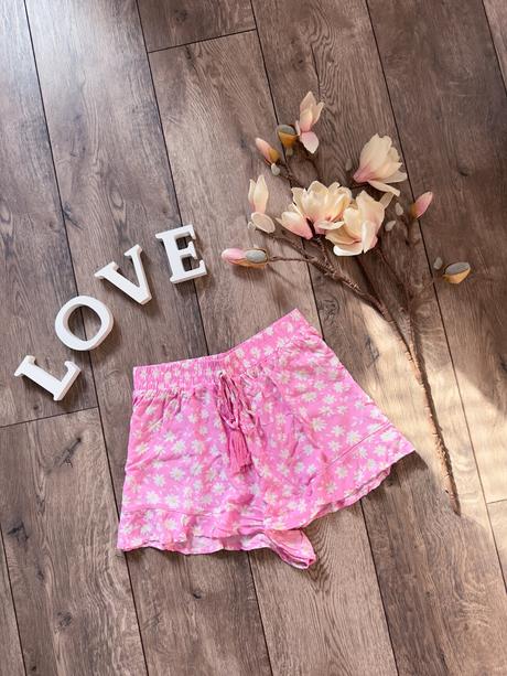 Romantické šortky, amisu,xs