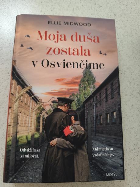 Kniha moja duša zostala v oswienčime, 