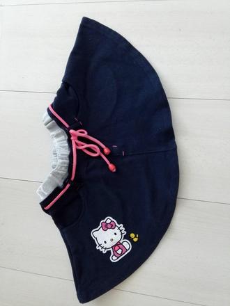 Sukienka hello kitty tmavomodra vel. 80-86, 80