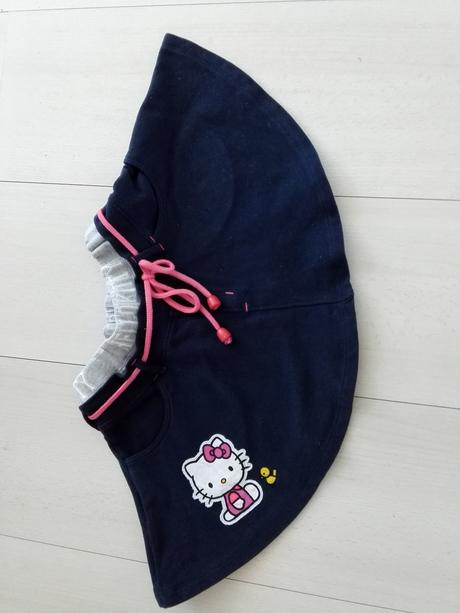 Sukienka hello kitty  tmavomodra vel. 80-86, 80