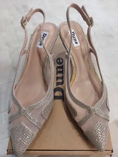 Sandálky na ples, svadbu, 37