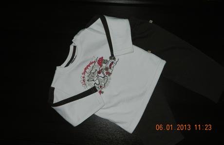 1x oblecena teplakova suprava na 12-18 mes., 86