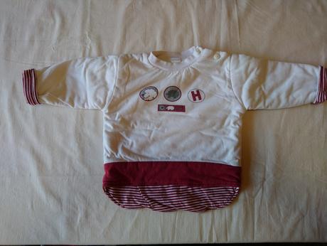 Detská zateplená mikina, baby club, baby club,68