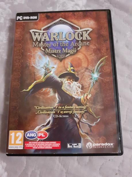 Hra na pc warlock mister mágie, 