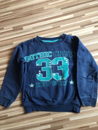 Chlapčenská mikina, 116