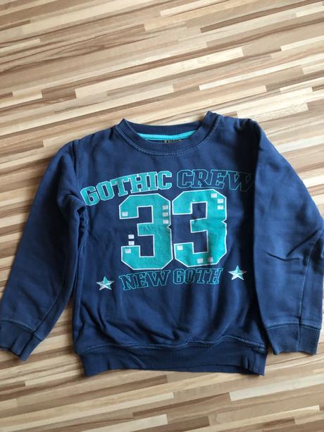 Chlapčenská mikina, 116