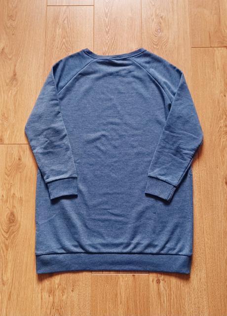 Predlzena mikina, h&m,m