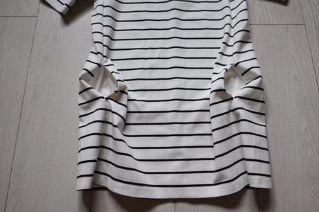 Šaty h&m basic, h&m,s