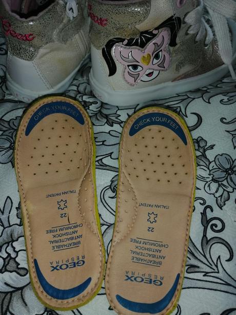 Tenisky platenky, geox,22