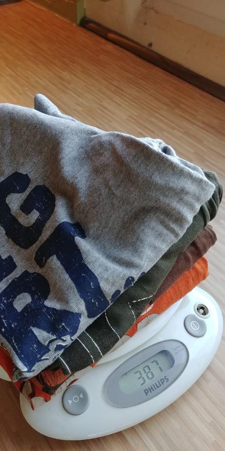 Tricka s pasikavymi rukavmi 4ks, 98