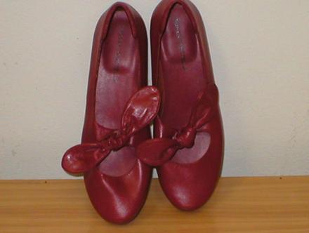 Ružové balerínky s mašľou, 39