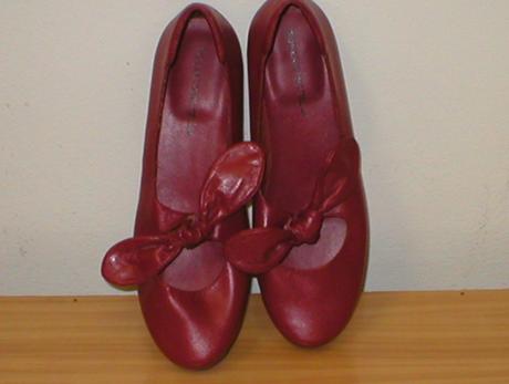 Ružové balerínky s mašľou, 39