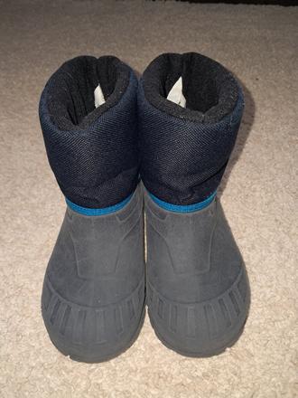 Zeteplene čižmy, decathlon,26