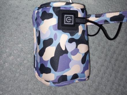 Prenosný ohrievač na detské fľaše, 