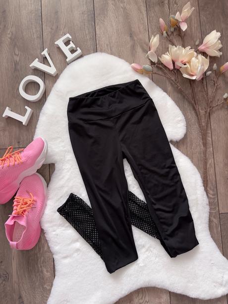 Športové legíny, h&m,xs