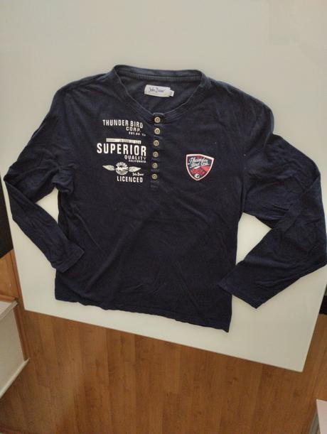 Tričko s dlhým rukávom, bonprix,48