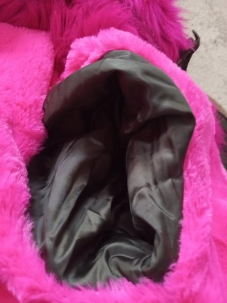 Hrubá zimná bunda, sinsay,l