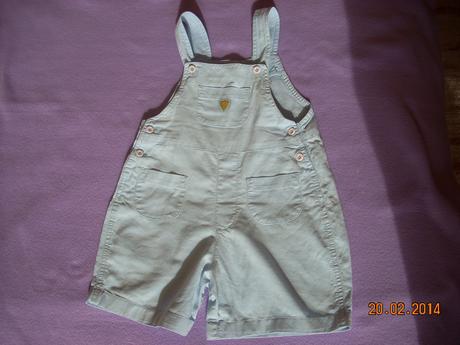 Vyšívané kraťasy-modré, 86