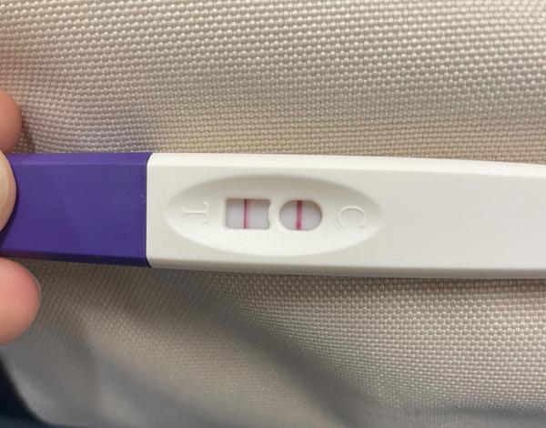 Je tento ovulačný test už pozitívny?