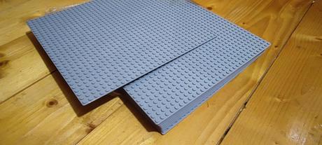 Podložky pod lego stavebnice,