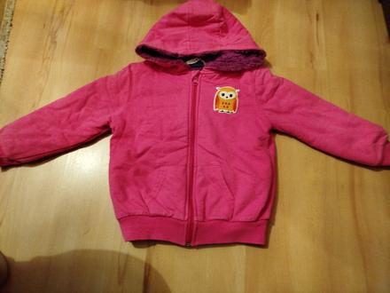 Oteplená mikina, lupilu,104