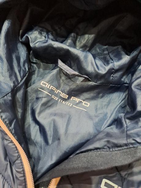 Predĺžený zimný kabátik alpine pro, alpine pro,116
