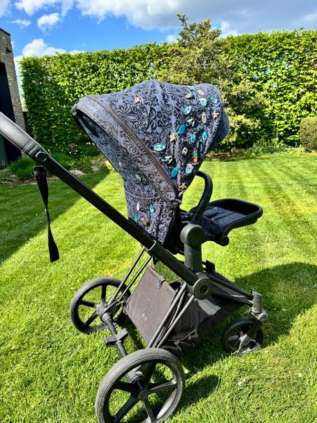Športový kočík cybex priam jewels of nature 4.0, cybex,cybex priam so sedadlom lux seat
