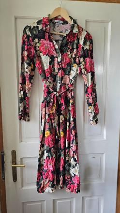 Kvetované midi šaty, reserved,36