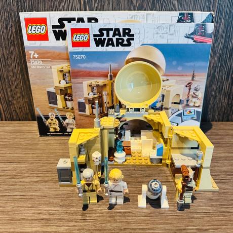 Lego star wars 75270 príbytok obi-wana, 