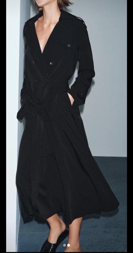 Krásne šaty v štýle treckotu, zara,m