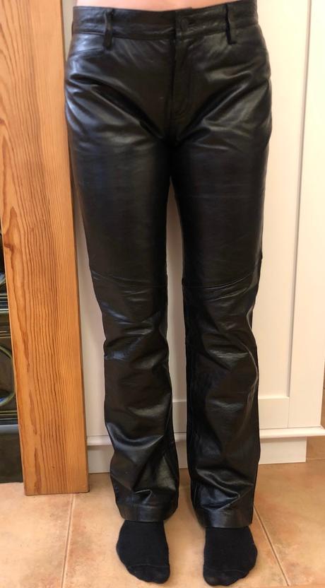 Kožené nohavice gap 38, gap,38