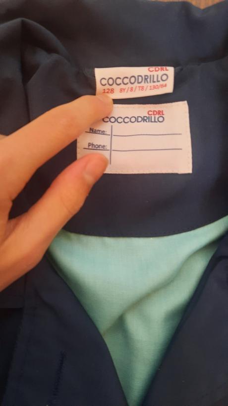 Pláštik cocodrillo, coccodrillo,128