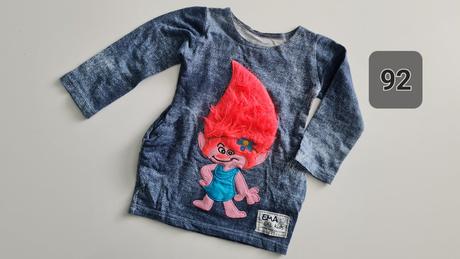 Dievčenské oblečenie 74-92, 86–98