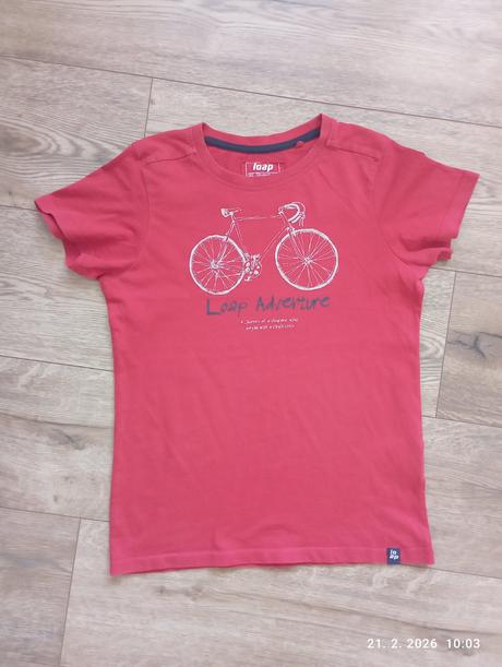 2x tričko 146/152 (už s poštovným), loap,146