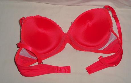 Oranzova cipkova podprsenka 80 b, 80b