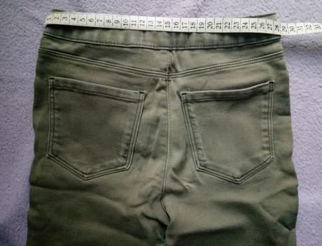 Dievčenské rifle zara, zara,128