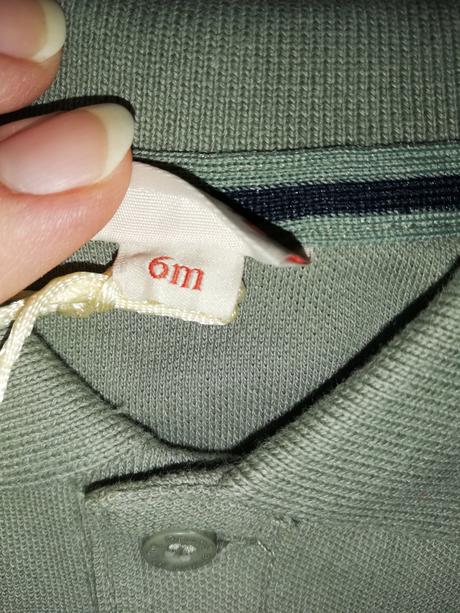 Tričko nové, nenosené, s visačkou, brums,68