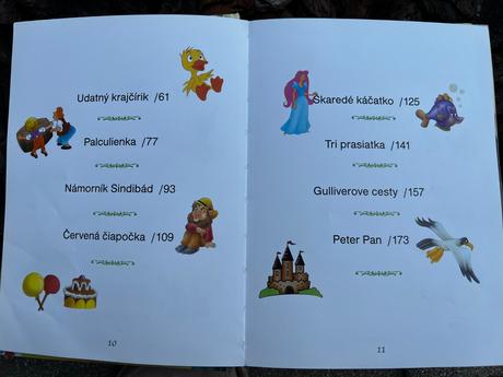 Detská rozprávková knižka 188 strán, 
