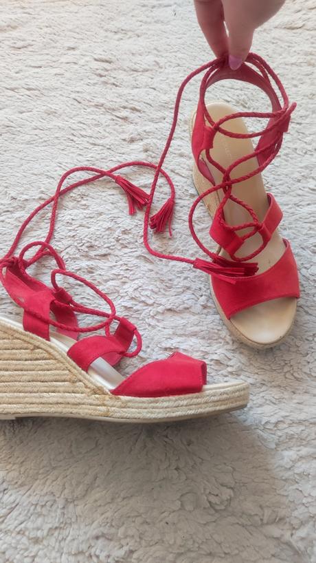 Dámske sandále na platforme, deichmann,40