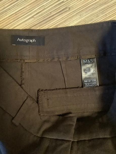 Krasne elasticke nohavice autograph, 36