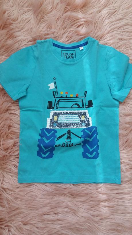 Modre tricko c&a 122, c&a,122