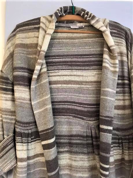 Dlhý kardigán, george,m