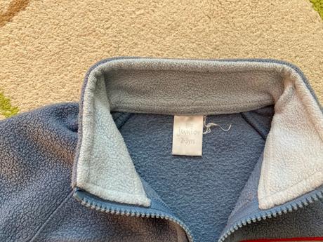 Chlapčenská teplá flísová mikina, 98