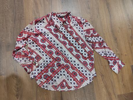Elegantný top, zara,xl
