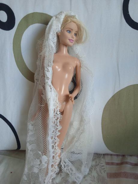 Zavoj pre nevestu barbie,