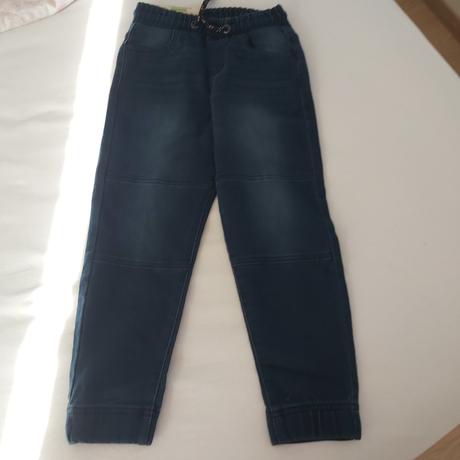 Rifle v joggers style, hrube, pepperts,128