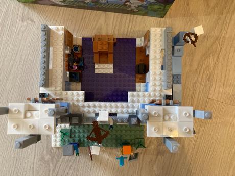 Lego minecraft 21186, 