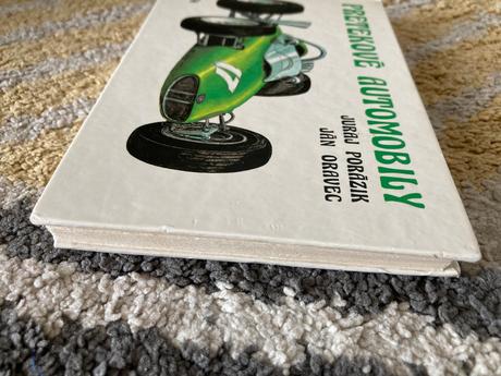 Pretekové automobily-prvé vyd.1989, 